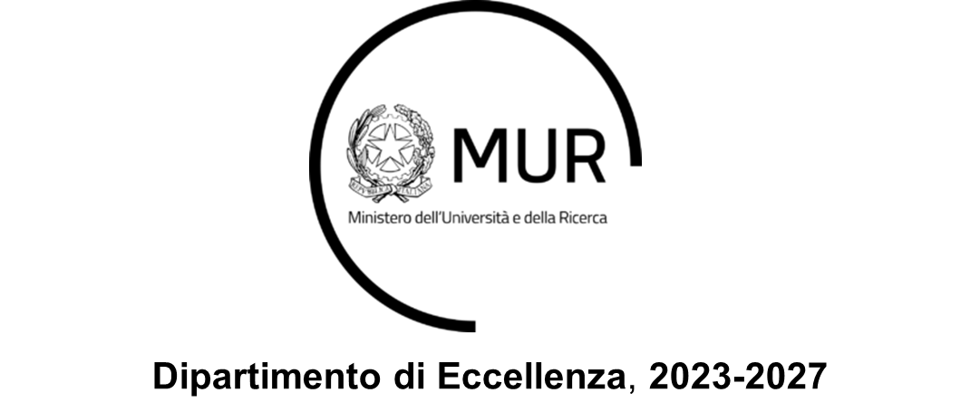 Logo MUR per Dipartimento eccellenza di Fisica, dell'Università di Pisa